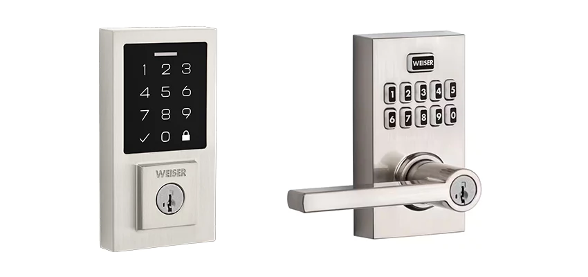 Weiser Lever Handle Locks Installation in West Covina, California