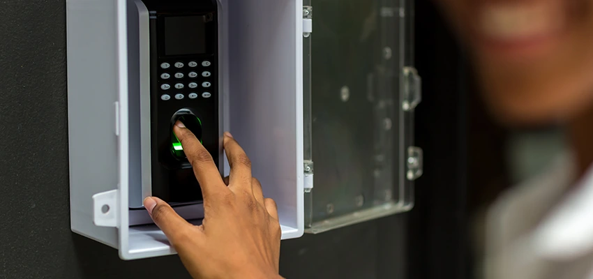 Eye Scan Biometric Entry Systems Maintenance in West Covina, California