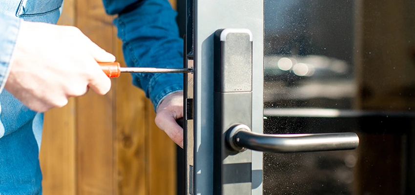 Aluminium Door Lock Replacement in West Covina, California