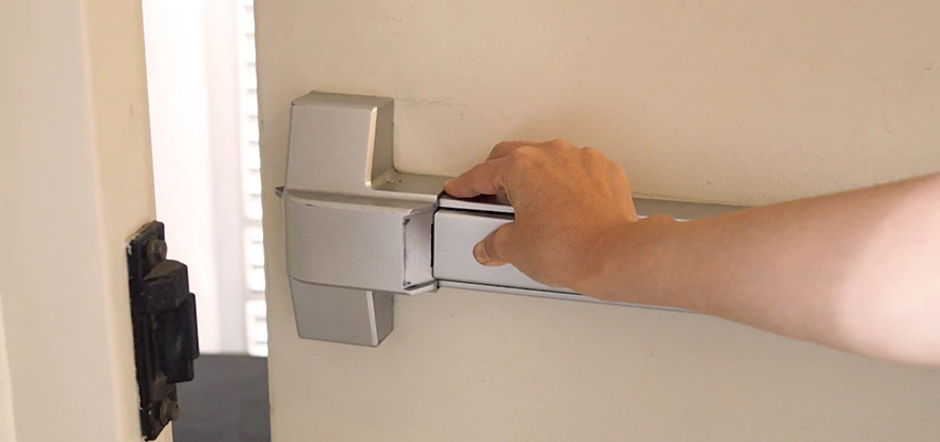 Roller Gate Panic Bar Installation in West Covina, California